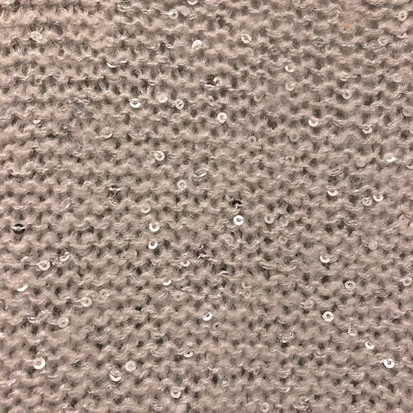 Sequin Layered Pullover Sweater - Like New - Picture 5 of 10